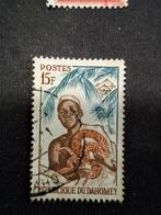 Dahomey, Ophalen of Verzenden, Overige landen, Gestempeld