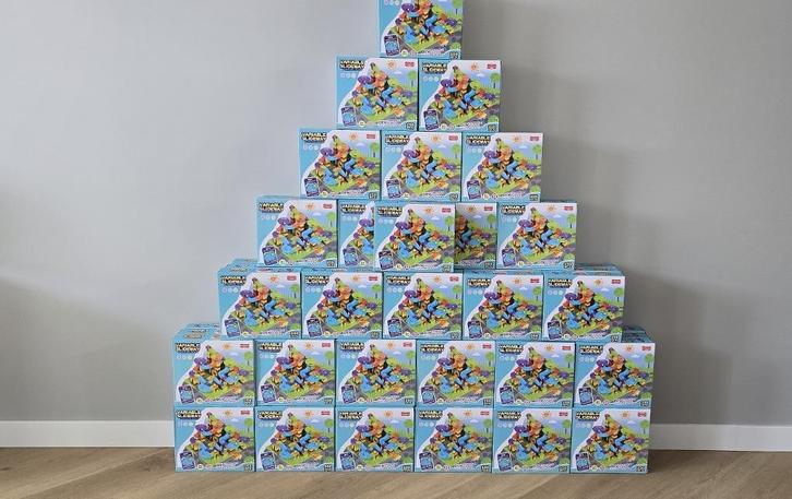 Knikkerbaan 256 delig past op Lego | Partij of Los | Kerst, Kinderen en Baby's, Speelgoed | Bouwstenen, Nieuw, Overige merken