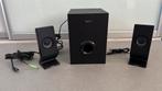 Creative Speakerset met Subwoofer, Gebruikt, Complete surroundset, Minder dan 60 watt, Ophalen
