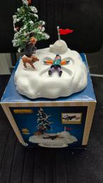 Lemax sneeuw-engel, Ophalen of Verzenden, Gebruikt