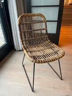 Bamboo stoeltje, Huis en Inrichting, Stoelen, Ophalen, Zo goed als nieuw, Bruin, Eén
