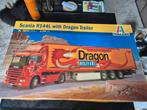 Italeri nr 3833 Scania 4 serie compleet. (Zeldzaam), Ophalen of Verzenden, Zo goed als nieuw, Bus of Vrachtwagen, Overige merken