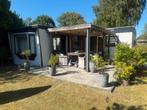 Volledig ingericht chalet L vorm dubbelglas schuifpui en cv, Overige typen, Koelkast, Particulier, Tot en met 4