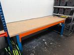 Werkbank inpaktafel 270x95, Doe-het-zelf en Verbouw, Werkbanken, Ophalen, Gebruikt