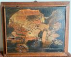 Abstract werk van Jo Manders (1936-1995), jaren 60, Antiek en Kunst, Ophalen of Verzenden