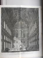 Amsterdam, Paleis op de Dam, 1761, Antiek en Kunst, Kunst | Etsen en Gravures, Verzenden