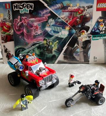 LEGO set 70421 Hidden side beschikbaar voor biedingen