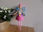 Barbie Mattel DVM95-Dreamtopia Zeepblaas Fee pop, roze haar, Ophalen of Verzenden, Zo goed als nieuw, Barbie