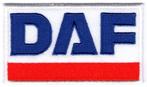 DAF stoffen opstrijk patch embleem #2, Verzamelen, Automerken, Motoren en Formule 1, Ophalen of Verzenden, Nieuw, Auto's