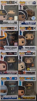 8 Funko Pops!!!, Ophalen of Verzenden, Zo goed als nieuw