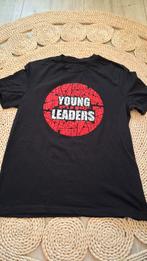 Yong Leaders Shirt Zwart - Maat S - Nieuw!, Zwart, Nieuw, Ophalen of Verzenden, Yong Leaders