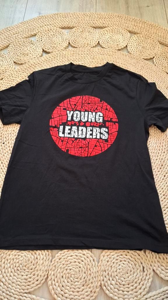 Yong Leaders Shirt Zwart - Maat S - Nieuw!, Kleding | Heren, T-shirts, Nieuw, Maat 46 (S) of kleiner, Zwart, Ophalen of Verzenden