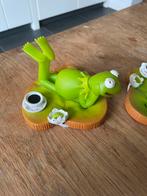 Kermit de kikker bad figuur, Ophalen of Verzenden, Zo goed als nieuw, Actiefiguur of Pop