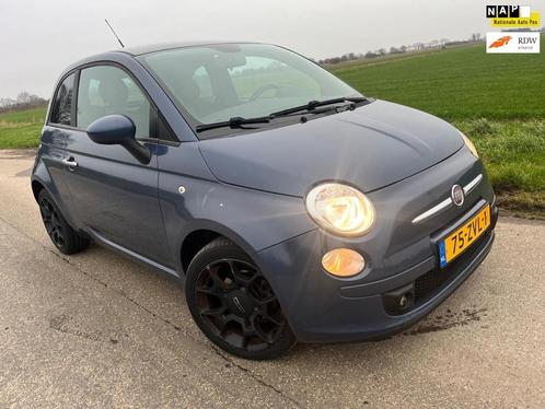 Fiat 500 0.9 TwinAir Lounge, Auto's, Fiat, Bedrijf, Te koop, Benzine, Euro 5, A, Hatchback, Handgeschakeld, Geïmporteerd, Blauw