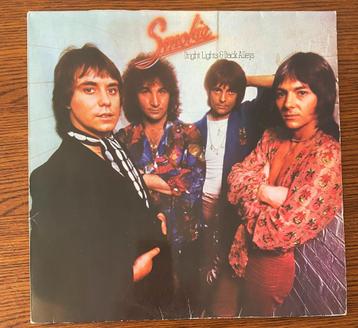 LP Smokie Bright Lights & Back Alleys 1977 beschikbaar voor biedingen