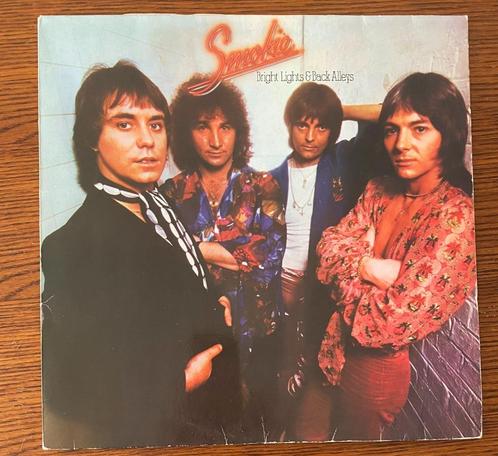 LP Smokie Bright Lights & Back Alleys 1977, Cd's en Dvd's, Vinyl | Rock, Zo goed als nieuw, Poprock, 12 inch, Ophalen of Verzenden