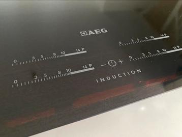 Inductie kookplaat AEG 90 x 41 cm 4 zones beschikbaar voor biedingen