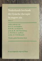 Nederlands leerboek der fysische therapie in engere zin, Ophalen of Verzenden, Zo goed als nieuw, Overige wetenschappen