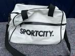 sporttasvan sportcity wit met zwart in goede staat, Ophalen of Verzenden, Zo goed als nieuw, Unisex volwassen
