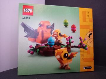 Lego 40639 Iconic Vogelnest NIEUW minifig Vogel Nest Pasen beschikbaar voor biedingen