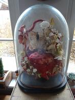 prachtige grote Franse antieke bruidsstolp / bruids stolp, Ophalen