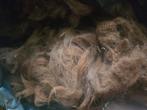 3 Mooie, Schone Vachten AlpacaWol, Hobby en Vrije tijd, Spinnewielen en Spinnen, Ophalen of Verzenden, Spinwol