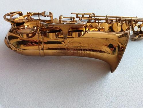 King zephyr serie 2 Alt Sax  1957/ 1958, Muziek en Instrumenten, Blaasinstrumenten | Saxofoons, Gebruikt, Alt, Met koffer, Ophalen
