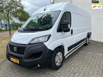 Fiat Ducato 35H 2.2 MultiJet L4H3 Automaat 9 traps Keyless e, Auto's, Stof, Gebruikt, 4 cilinders, 2135 kg