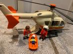 Playmobil traumahelicopter, Ophalen, Gebruikt, Complete set