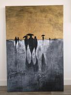 Schilderij Abstract, Ophalen, Zo goed als nieuw