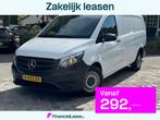 Mercedes-Benz Vito 111 CDI 114pk Lang aircoaudio,zijdeur,akl, Auto's, Gebruikt, Euro 6, 4 cilinders, Wit