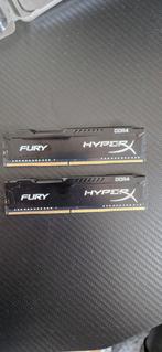 HyperX Fury DDR4 8GB (2x4GB) 2666MHz, Gebruikt, DDR4, Ophalen of Verzenden, Desktop