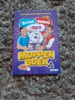 Moppen boek, Ophalen of Verzenden, Zo goed als nieuw, Speelkaart(en)