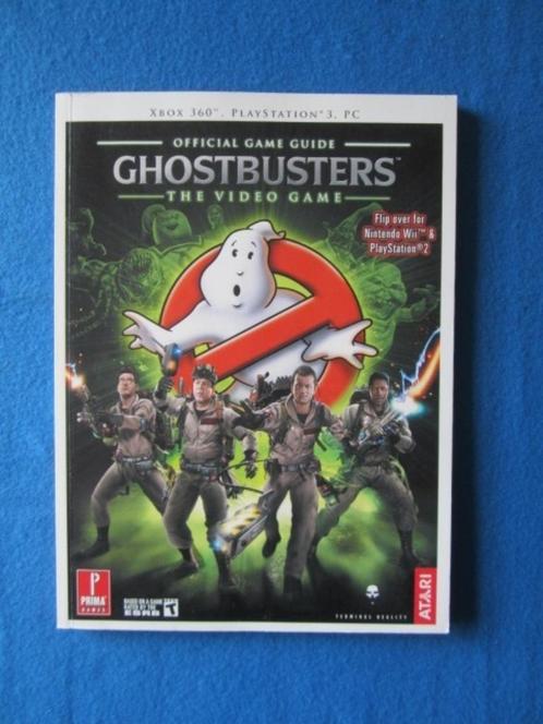 Ghostbusters strategy guide hintboek, Spelcomputers en Games, Games | Nintendo Wii, Nieuw, Avontuur en Actie, 1 speler, Vanaf 12 jaar