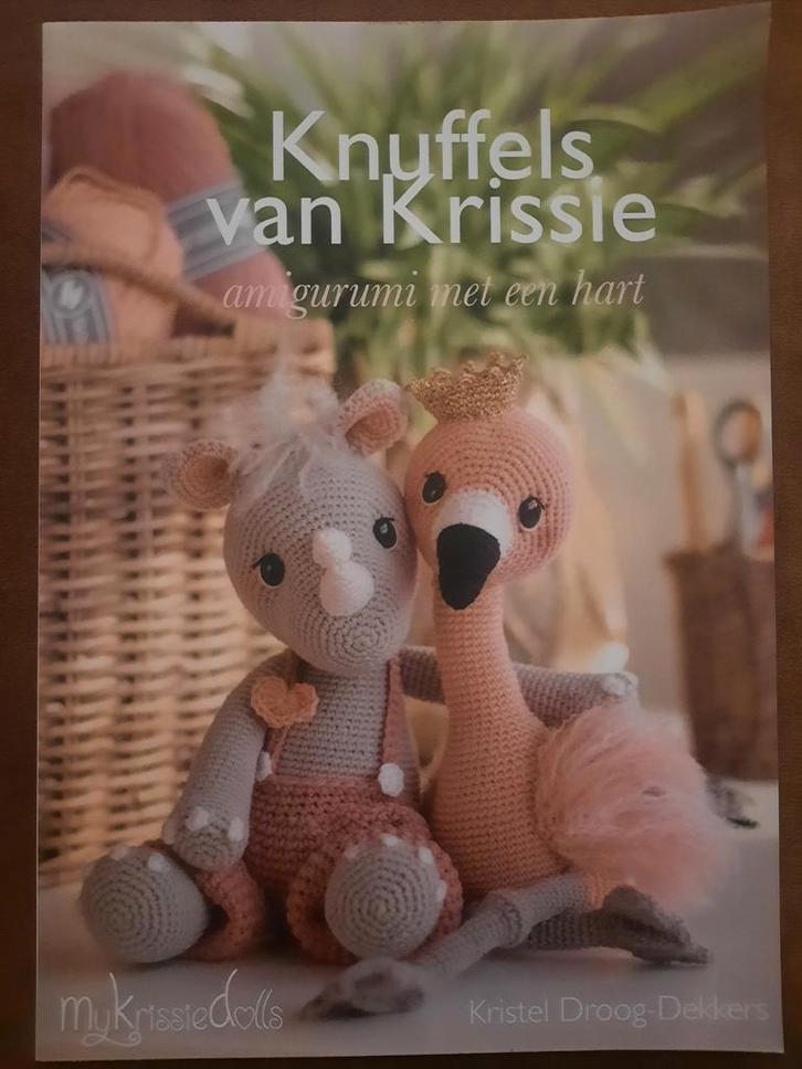 Knuffels van Krissie - Amigurumi Haakboek - Nieuw, Boeken, Hobby en Vrije tijd, Nieuw, Breien en Haken, Geschikt voor kinderen