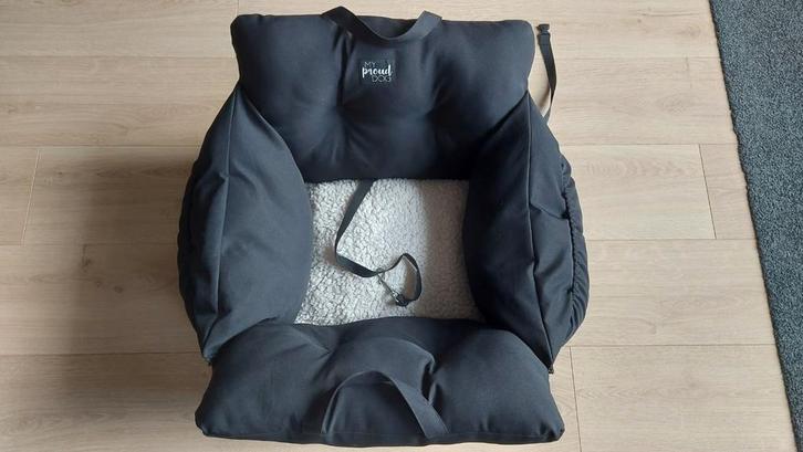 My Proud Dog Automand - Zwart - L (Studio Proud), Dieren en Toebehoren, Hondenmanden, Zo goed als nieuw, Ophalen of Verzenden