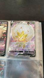 Eldegoss V #176 Pokemon Rebel Clash  pokemon kaart, Ophalen of Verzenden, Zo goed als nieuw, Losse kaart, Foil
