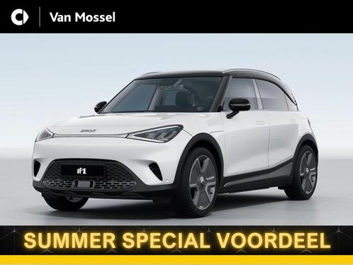 smart #1 Pro / Stoelverwarming / Halo Roof / Verwarmd stuurw, Auto's, Smart, Bedrijf, Te koop, #1, 360° camera, Elektrische buitenspiegels