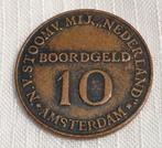 Boordgeld 10 cent Nederland (#49), Ophalen of Verzenden, Overige materialen, Nederland