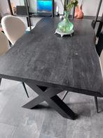 Mango Houten Eettafel 160cm + Onderhoudsset, Ophalen of Verzenden