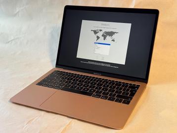 Apple MacBook Air 13,3" (2019) Goud / 8 GB / 128 GB / i5 1,6 beschikbaar voor biedingen