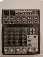 Behringer Xenyx 802 Mixer - Compact en veelzijdig, Ophalen, Gebruikt, Minder dan 500 watt, P.A.