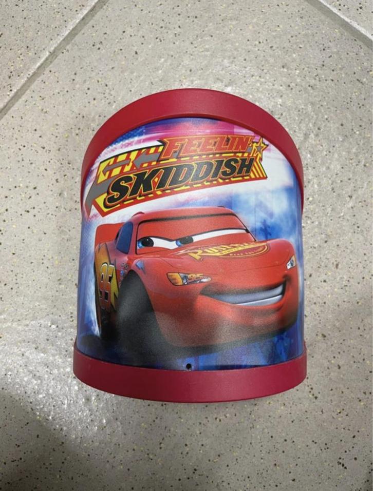 Leuk Stoer Nachtlampje van Disney Cars!, Kinderen en Baby's, Kinderkamer | Inrichting en Decoratie, Zo goed als nieuw, Lamp, Ophalen of Verzenden