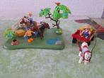 Playmobil Jubileum Compact Set Ponyweide met hooiwagen - 545, Ophalen of Verzenden, Zo goed als nieuw, Complete set