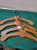 kleerhangers gaderobe eikenhout massief, Kleding | Dames, Kledinghangers, Ophalen of Verzenden