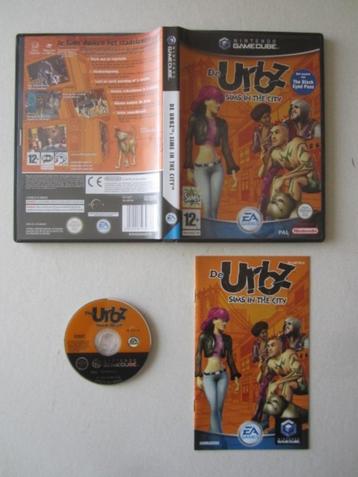 Urbz Sims in the City Nintendo Gamecube beschikbaar voor biedingen