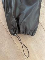 LUMINA vegan leather broek bruin mt M/L, Kleding | Dames, Maat 38/40 (M), Prato, Italie, LUMINA, Verzenden