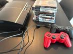 Playstation 3, Spelcomputers en Games, Spelcomputers | Sony PlayStation 3, Ophalen, Met 2 controllers, Met games