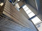 Houten vlonder, 3.495 mm x 1.085 mm, lat 90 mm, 35 mm tussen, Ophalen, Gebruikt, Hout