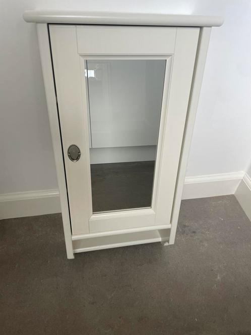 Te koop: IKEA spiegelkast Flåren, Huis en Inrichting, Badkamer | Badkamermeubels, Gebruikt, Spiegelkast, Minder dan 100 cm, Minder dan 50 cm